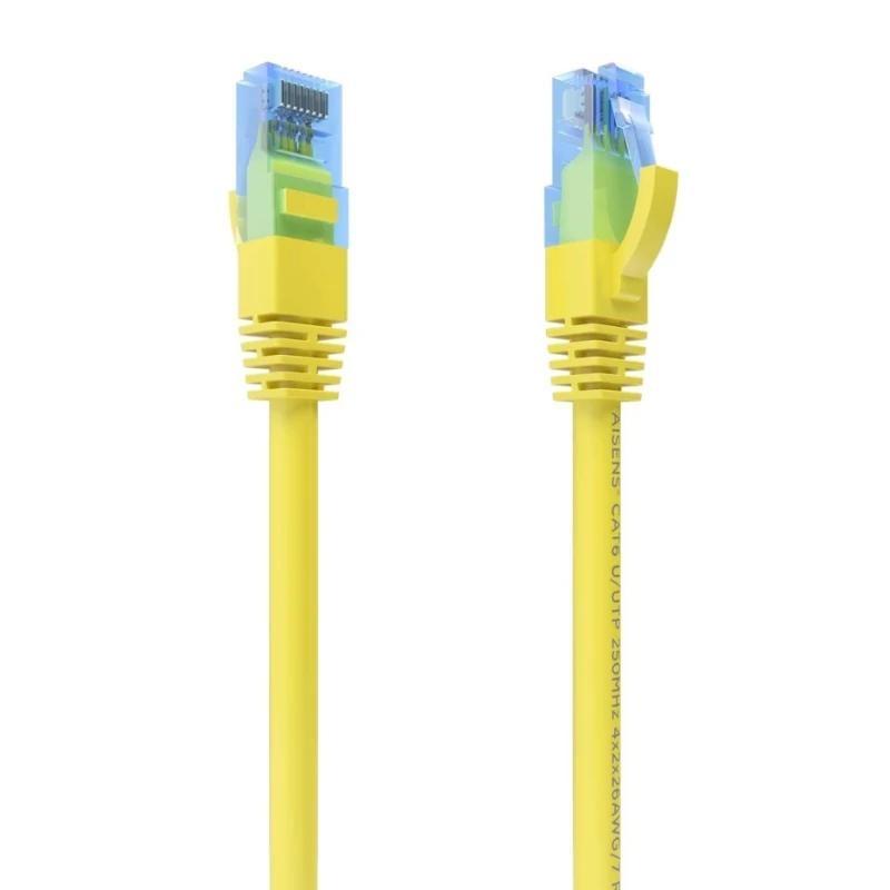 Aisens Cable RJ45 CAT.6 UTP AWG26 CCA Amari 1.0m Aisens Cable RJ45 CAT.6 UTP AWG26 CCA Amari 1.0m