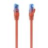 Aisens Cable RJ45 CAT.6 UTP AWG26 CCA Rojo 2.0m