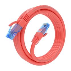 Aisens Cable RJ45 CAT.6 UTP AWG26 CCA Rojo 2.0m