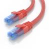Aisens Cable RJ45 CAT.6 UTP AWG26 CCA Rojo 3.0m