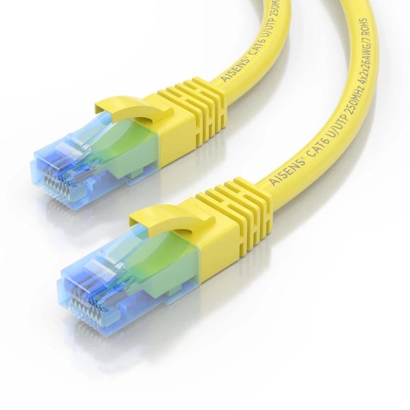 Aisens Cable RJ45 CAT.6 UTP AWG26 CCA Amari 2.0m Aisens Cable RJ45 CAT.6 UTP AWG26 CCA Amari 2.0m