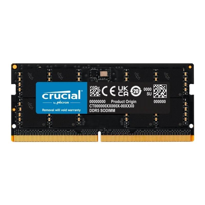 Crucial CT32G56C46S5 32GB soDIMM 5600MHz DDR5 Crucial CT32G56C46S5 32GB soDIMM 5600MHz DDR5