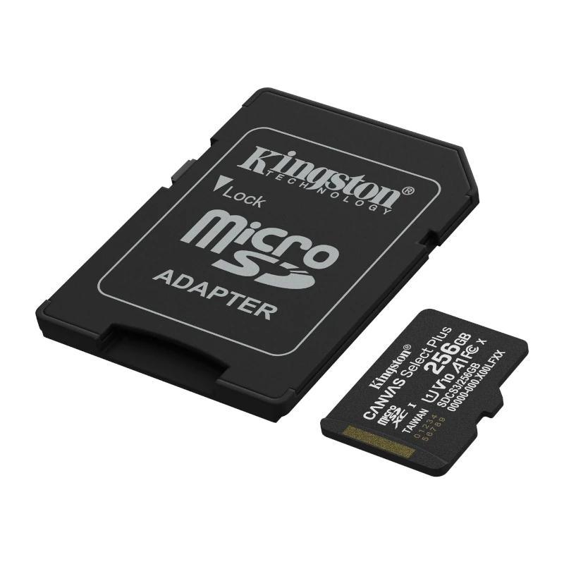 Kingston SDCS3/256GB microSDXC Gen3 150MB/s A1