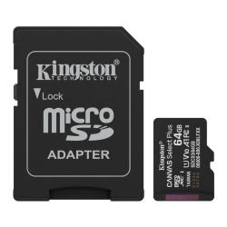 Kingston SDCS3/64GB microSDXC Gen3 150MB/s A1
