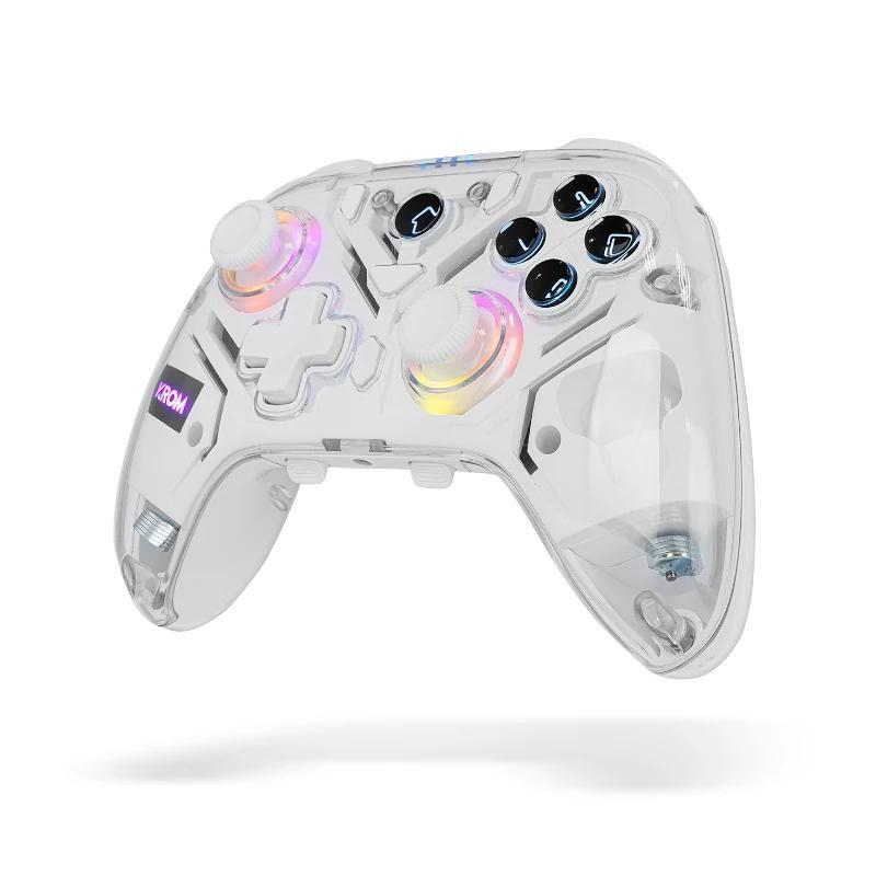 KROM Gamepad KRYSTAL Wireless RGB Bluetooth 5.0 KROM Gamepad KRYSTAL Wireless RGB Bluetooth 5.0