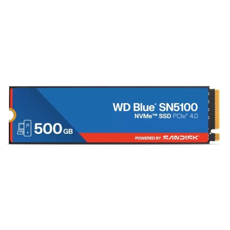 WD Blue SN5100 SSD 500GB NVMe Gen4 6600MB-s WD Blue SN5100 SSD 500GB NVMe Gen4 6600MB-s