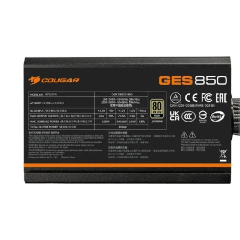 Cougar Fuente GES 750w 80plus Gold