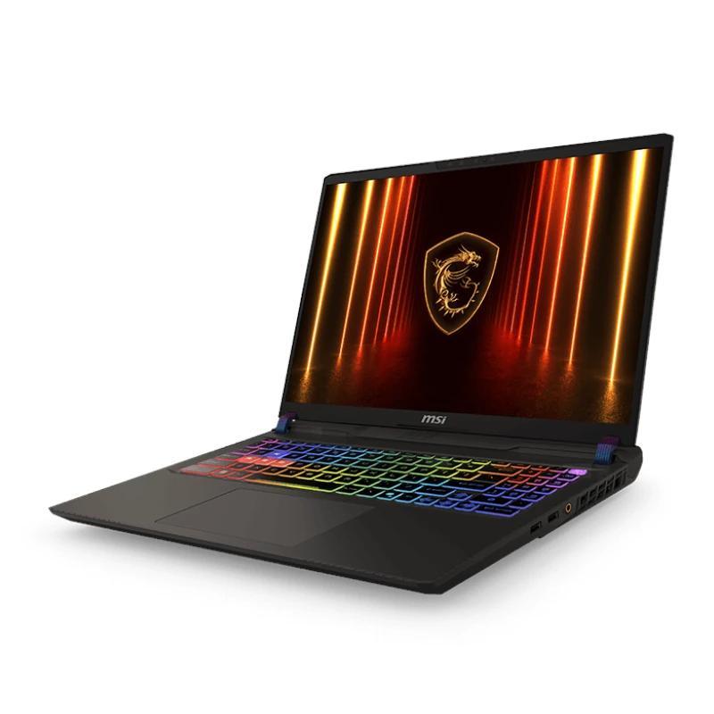 MSI Vector 16HX AI-099ES U9 32 1TB 5080 W11H 16" MSI Vector 16HX AI-099ES U9 32 1TB 5080 W11H 16"