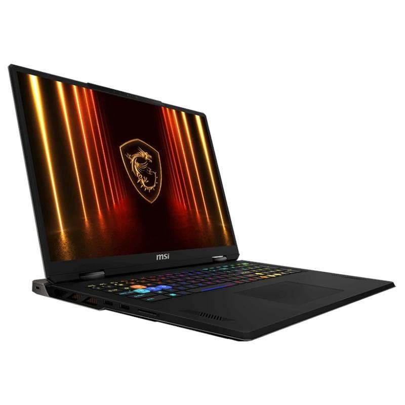 MSI Vector 18HX AI-648ES U9 32 1TB 5080 W11H 18" MSI Vector 18HX AI-648ES U9 32 1TB 5080 W11H 18"