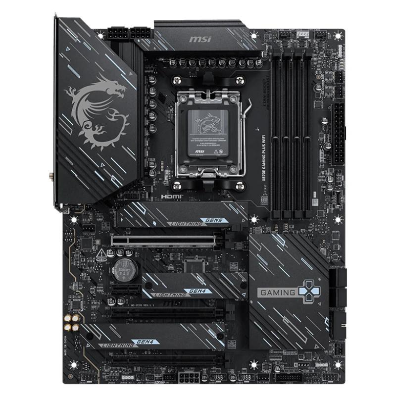 MSI Placa Base X870E GAMING PLUS WIFI DDR5 ATX