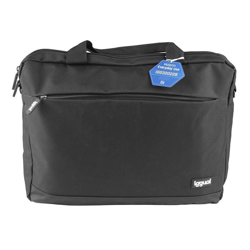 iggual Maletín portátil 15.6" Everyday Use negro iggual Maletín portátil 15.6" Everyday Use negro