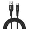 iggual Cable USB-A a tipo C 3A 180 cm trenzado iggual Cable USB-A a tipo C 3A 180 cm trenzado