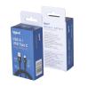 iggual Cable USB-A a tipo C 3A 180 cm trenzado iggual Cable USB-A a tipo C 3A 180 cm trenzado