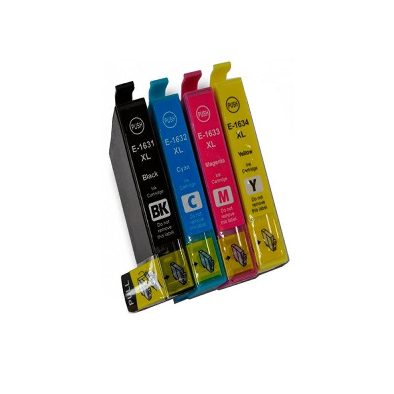 INKOEM Cartucho Compatible Epson T1632XL Cian INKOEM Cartucho Compatible Epson T1632XL Cian