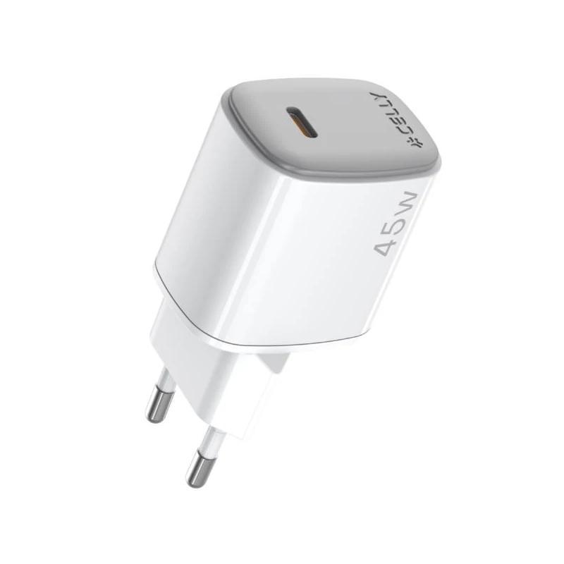 Celly Cargador 45w USB-C Celly Cargador 45w USB-C