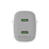Celly Cargador Gan 2 USBC 45w WH Celly Cargador Gan 2 USBC 45w WH