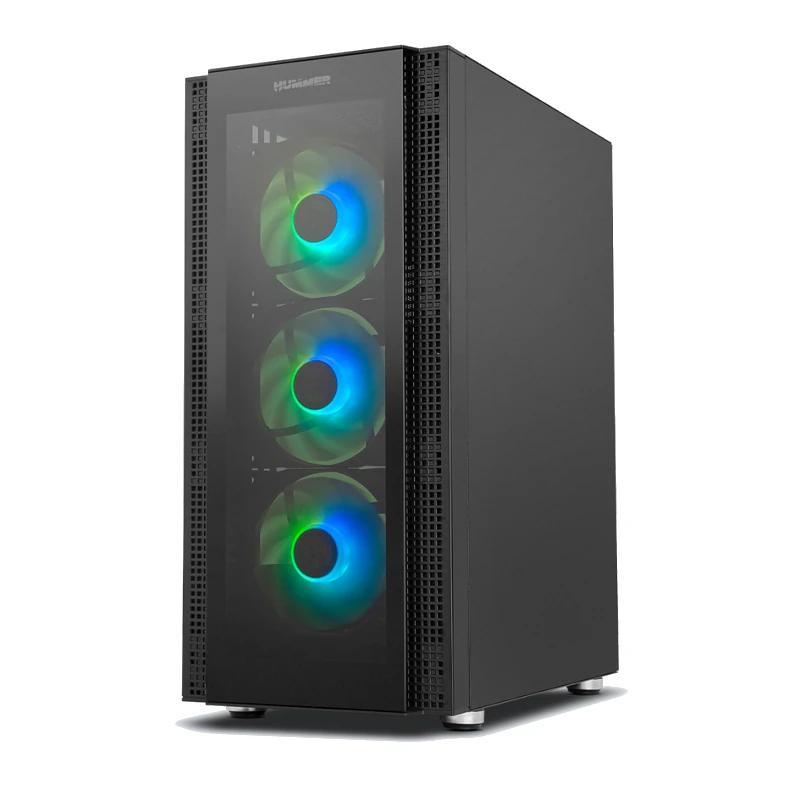 NOX Semitorre HUMMER AERO Hyperflow ARGB Negro NOX Semitorre HUMMER AERO Hyperflow ARGB Negro