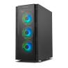 NOX Semitorre HUMMER AERO Hyperflow ARGB Negro NOX Semitorre HUMMER AERO Hyperflow ARGB Negro