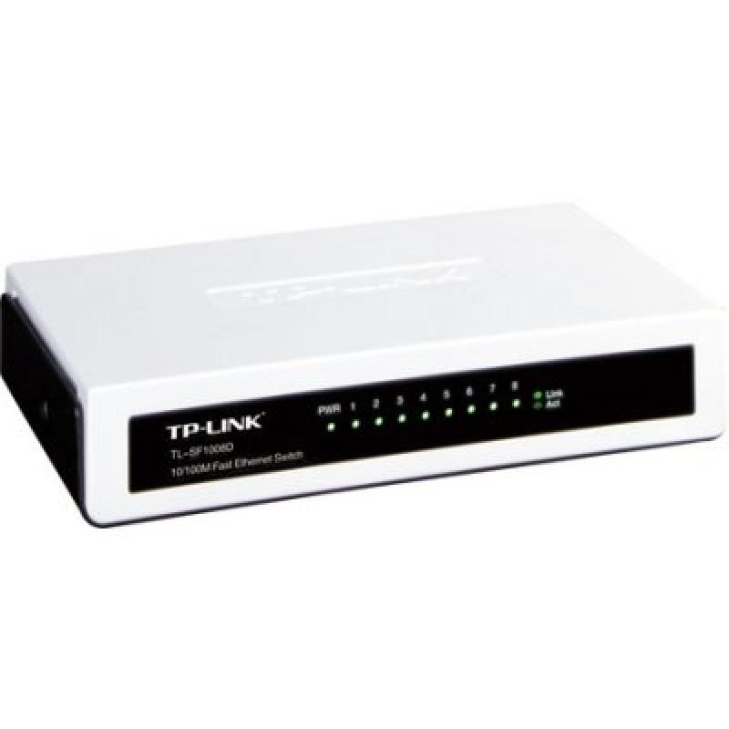 TP-LINK TL-SF1008D Switch 8x10/100Mbps Mini TP-LINK TL-SF1008D Switch 8x10/100Mbps Mini