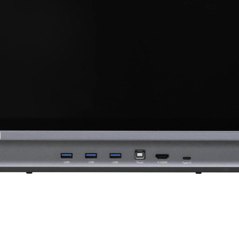 iggual Pantalla interactiva 4K ORCHID 75" Webcam