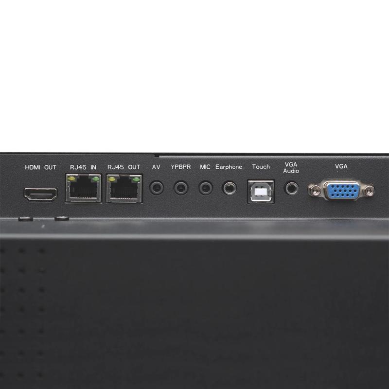 iggual Pantalla interactiva 4K ORCHID 75" Webcam