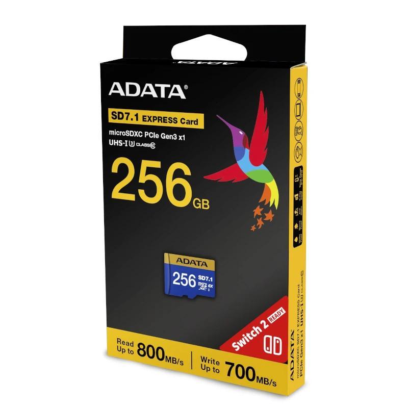ADATA Extreme microSDXC 256GB SD7.1 Gen3x1 Switch2 ADATA Extreme microSDXC 256GB SD7.1 Gen3x1 Switch2