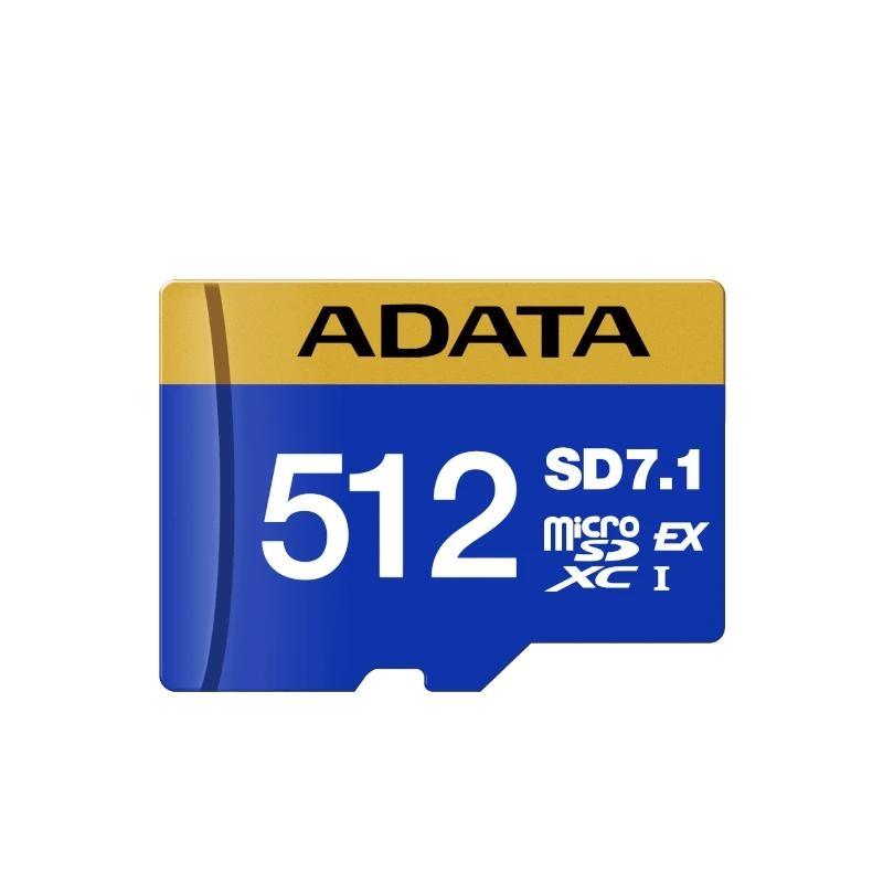 ADATA Extreme microSDXC 512GB SD7.1 Gen3x1 Switch2 ADATA Extreme microSDXC 512GB SD7.1 Gen3x1 Switch2