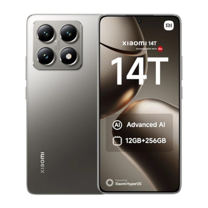 XIAOMI 14T 5G 6,36" HDR10 12G 256 Titan Gray XIAOMI 14T 5G 6,36" HDR10 12G 256 Titan Gray