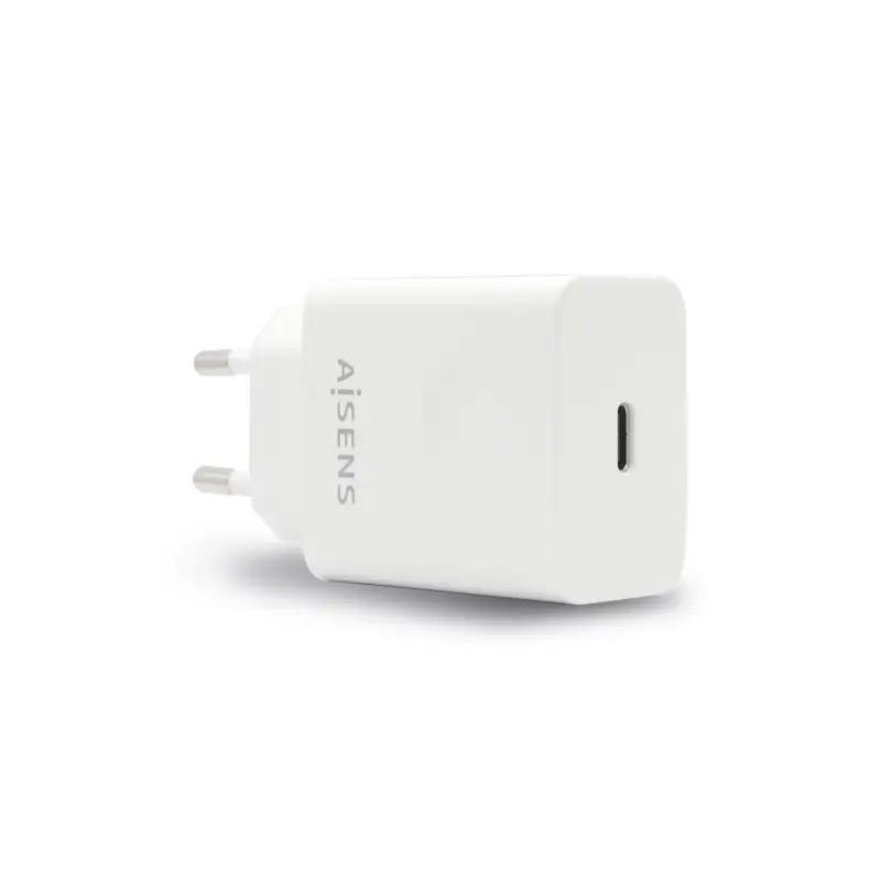 Aisens Cargador USB-C PD3.0 1xUSB-C 20W Blanco Aisens Cargador USB-C PD3.0 1xUSB-C 20W Blanco