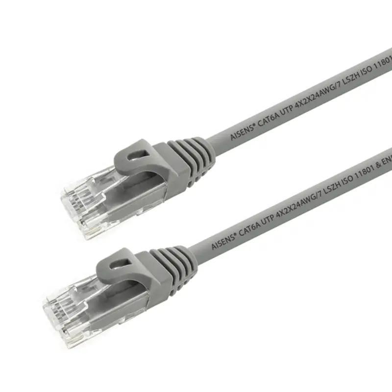 Aisens Latiguillo RJ45 LSZH CAT.6A UTP blanco 25cm Aisens Latiguillo RJ45 LSZH CAT.6A UTP blanco 25cm