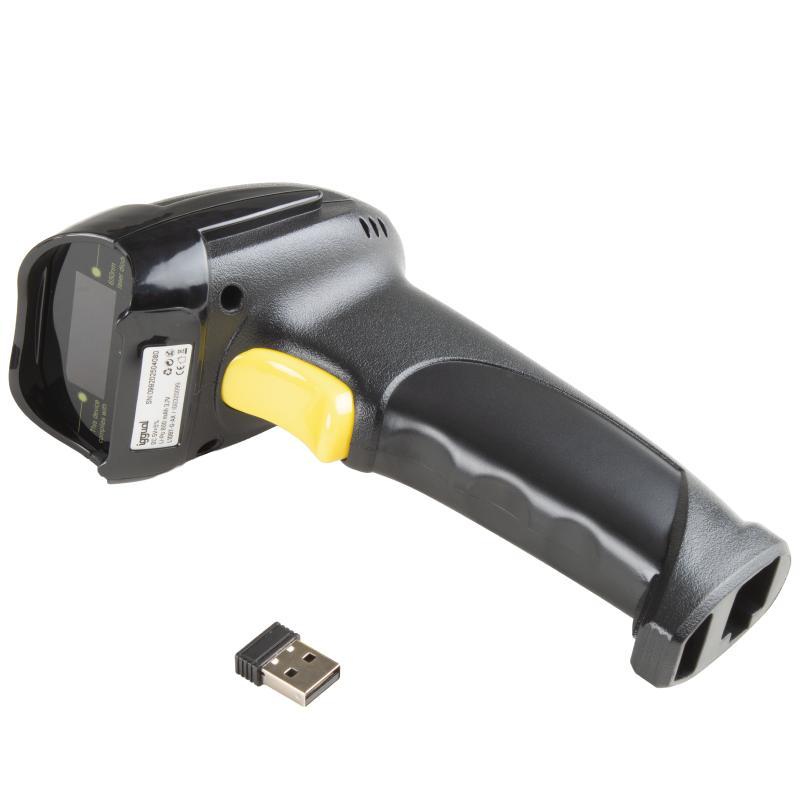 iggual Lector código barras 1D Bluetooth WiFi 2.4G iggual Lector código barras 1D Bluetooth WiFi 2.4G