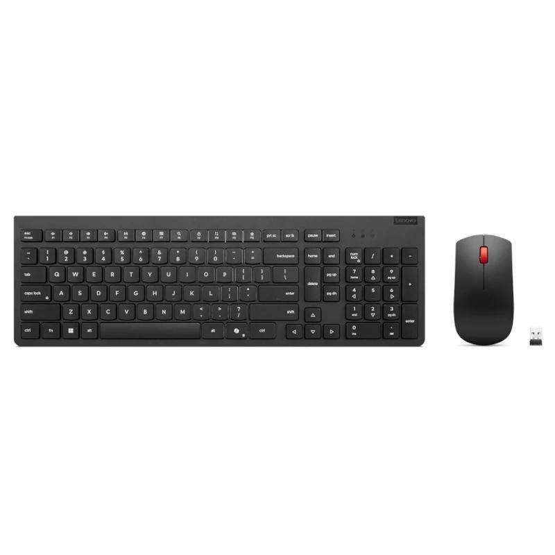 Lenovo 4X31R64484 Teclado + Ratón Inalámbrico Negr Lenovo 4X31R64484 Teclado + Ratón Inalámbrico Negr