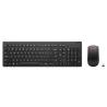 Lenovo 4X31R64484 Teclado + Ratón Inalámbrico Negr Lenovo 4X31R64484 Teclado + Ratón Inalámbrico Negr