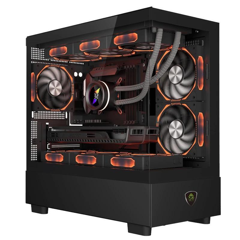 Keep Out Caja M-atx XC-301 3FANS Usb3.0 Glass Keep Out Caja M-atx XC-301 3FANS Usb3.0 Glass