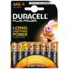 Duracell Plus Power Pila Alcalina AAA LR03 Pack 8 Duracell Plus Power Pila Alcalina AAA LR03 Pack 8