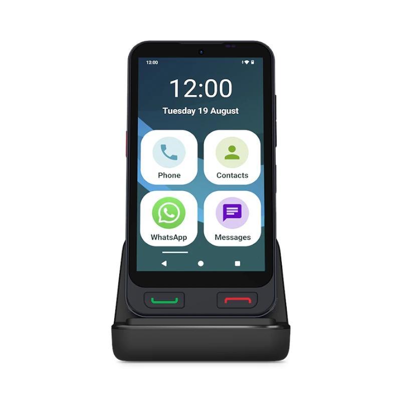 SPC Zeus 2 5." HD+ 64GB 4GB SPC Care + Base Negro SPC Zeus 2 5." HD+ 64GB 4GB SPC Care + Base Negro