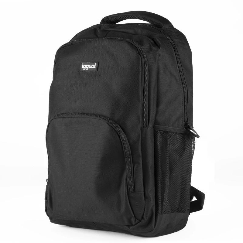 iggual Mochila portátil 15.6-17 Everyday Use negra iggual Mochila portátil 15.6-17 Everyday Use negra