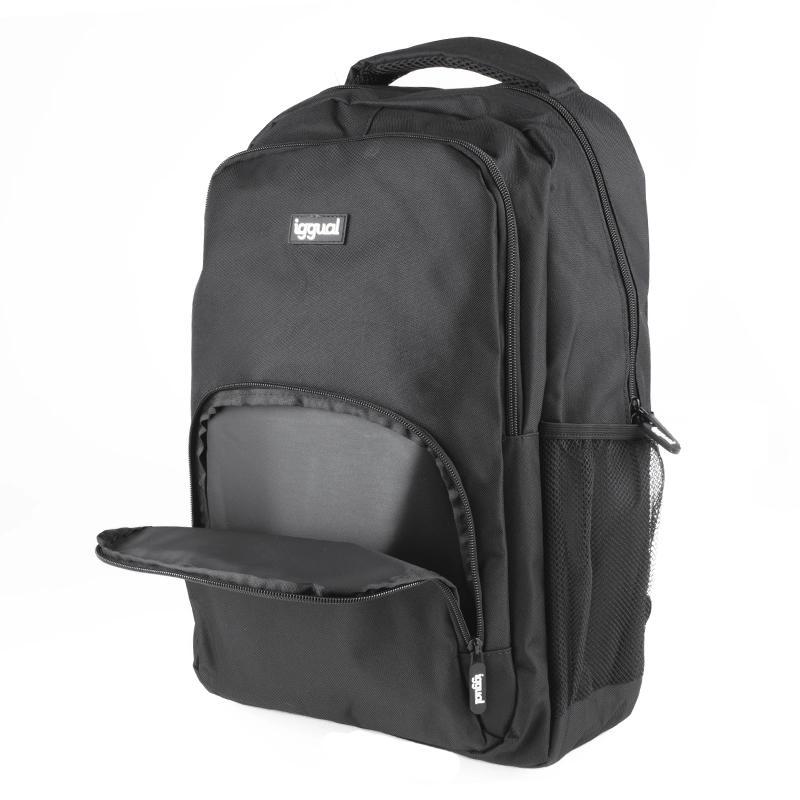 iggual Mochila portátil 15.6-17 Everyday Use negra iggual Mochila portátil 15.6-17 Everyday Use negra
