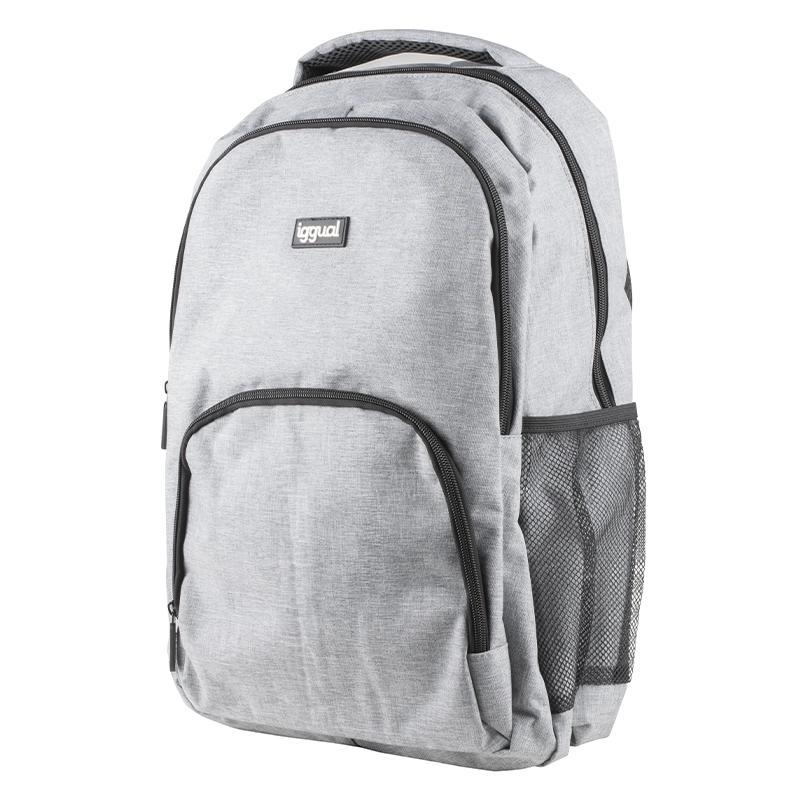 iggual Mochila portátil 15.6-17 Everyday Use gris iggual Mochila portátil 15.6-17 Everyday Use gris