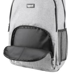 iggual Mochila portátil 15.6-17 Everyday Use gris