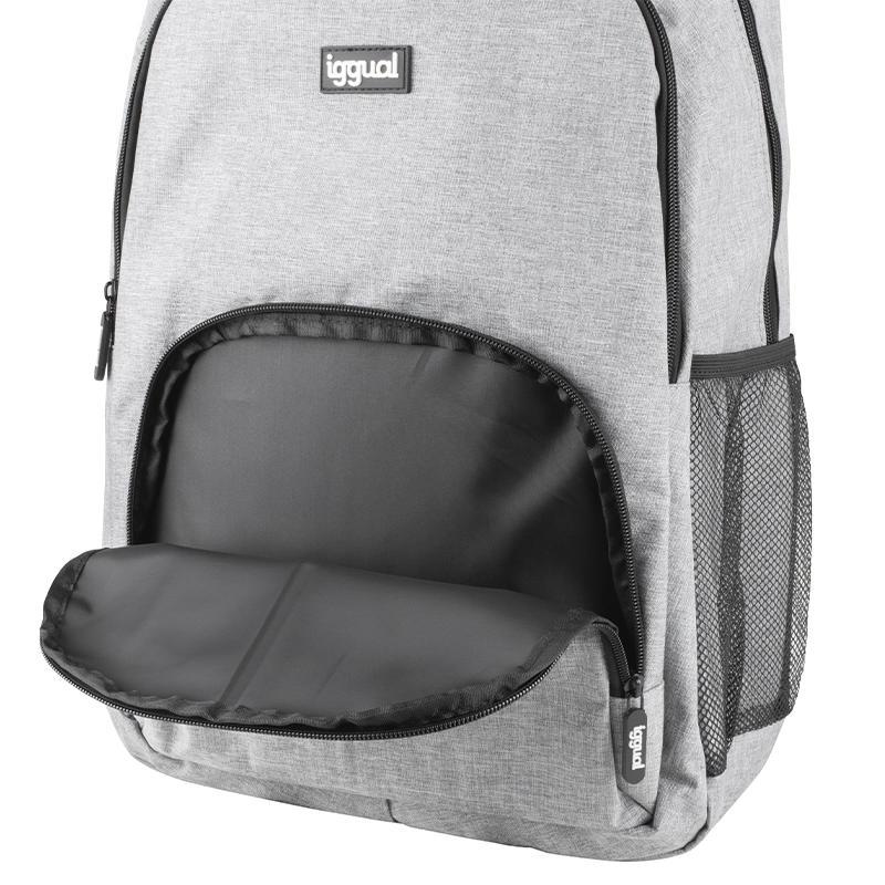 iggual Mochila portátil 15.6-17 Everyday Use gris iggual Mochila portátil 15.6-17 Everyday Use gris