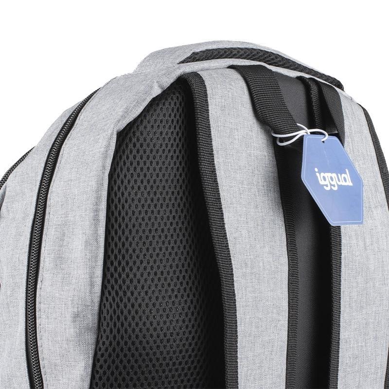 iggual Mochila portátil 15.6-17 Everyday Use gris iggual Mochila portátil 15.6-17 Everyday Use gris