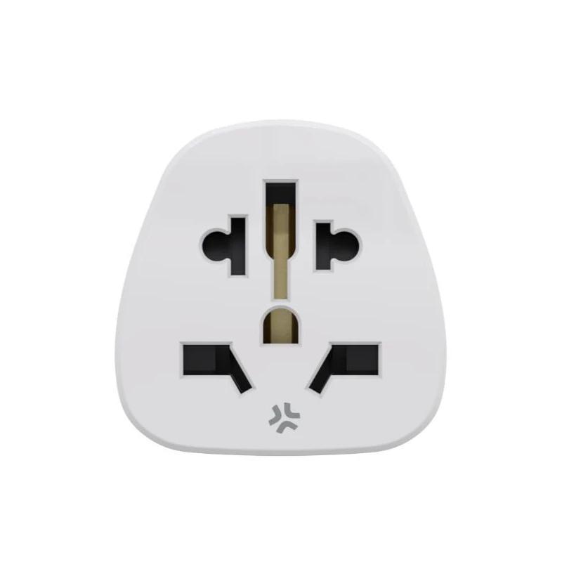 Celly Adaptador de Viaje Universal UK Celly Adaptador de Viaje Universal UK