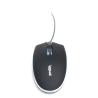 iggual Ratón óptico COM-LED-1600DPI negro iggual Ratón óptico COM-LED-1600DPI negro
