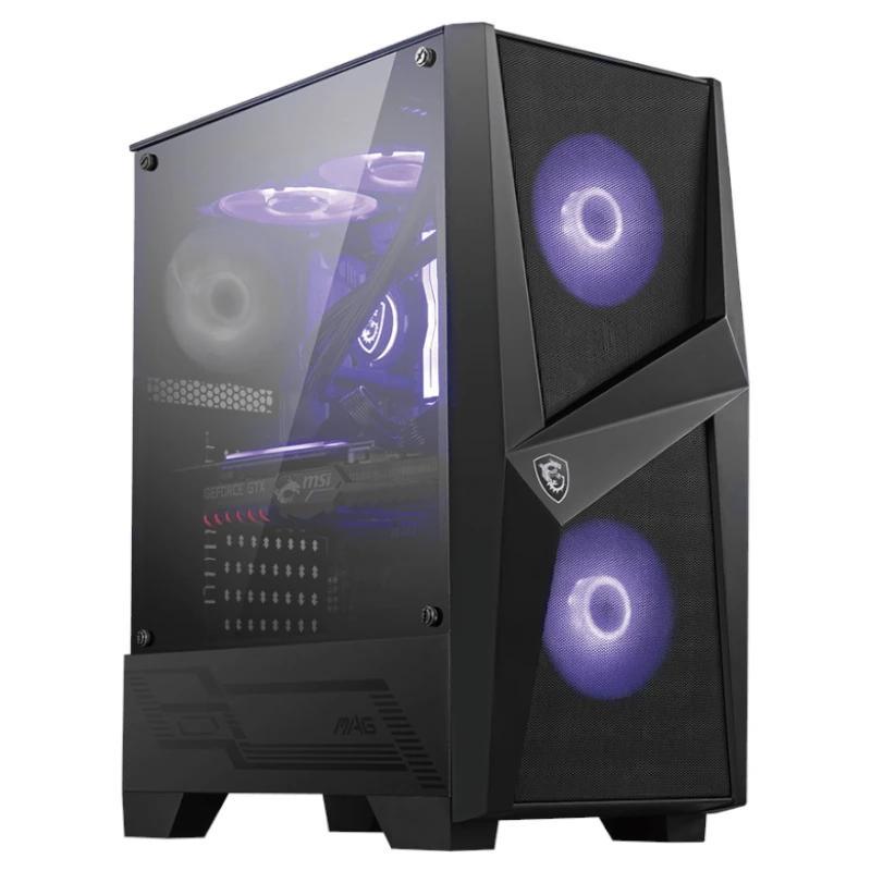 MSI Semitorre ATX MAG Forge 100M RGB MSI Semitorre ATX MAG Forge 100M RGB