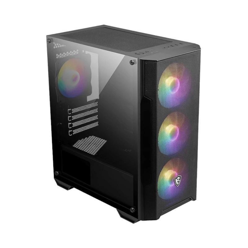 MSI Semitorre ATX MAG FORGE M100A MSI Semitorre ATX MAG FORGE M100A