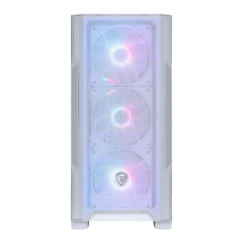 MSI Semitorre ATX MAG FORGE M100R WHITE MSI Semitorre ATX MAG FORGE M100R WHITE