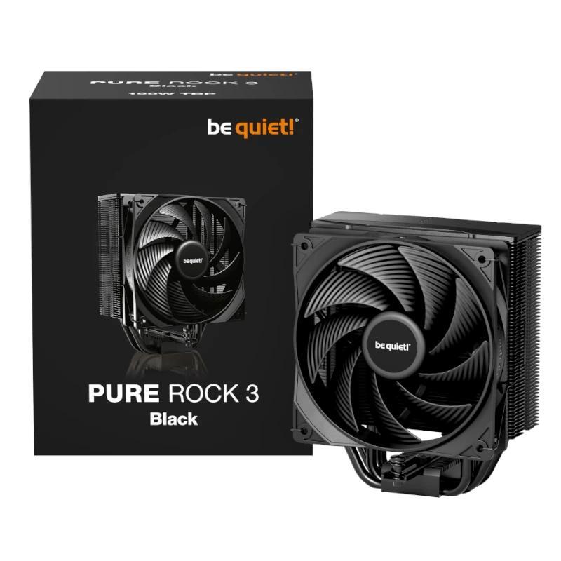 be quiet! Ventilador PURE ROCK 3 Black be quiet! Ventilador PURE ROCK 3 Black