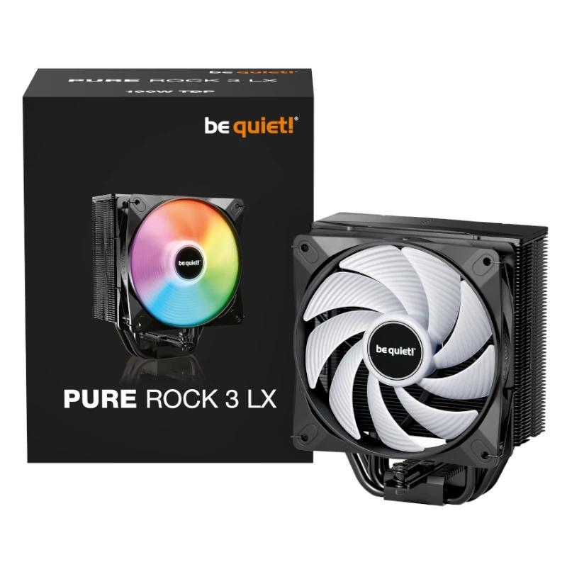 be quiet! Ventilador PURE ROCK 3 LX be quiet! Ventilador PURE ROCK 3 LX