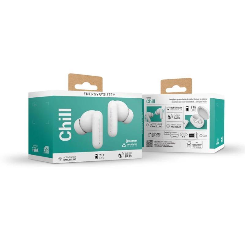 Energy Sistem Auriculares Chill ANC White Energy Sistem Auriculares Chill ANC White